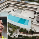 Avaliada em cerca de 60 milhões de euros (mais de R$ 385 milhões), a nova mansão de Cristiano Ronaldo está em fase final de construção - Foto: UOL/Reprodução