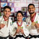 Seleção segue para Open na Espanha no próximo fim de semana - Foto: Divulgação - CBJ
