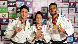 Seleção segue para Open na Espanha no próximo fim de semana - Foto: Divulgação - CBJ