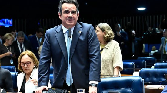 Senador Ciro Nogueira no plenário do Senado - Waldemir Barreto/Agência Senado