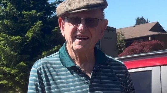 Seu Joe, de 87 anos - Gofundme