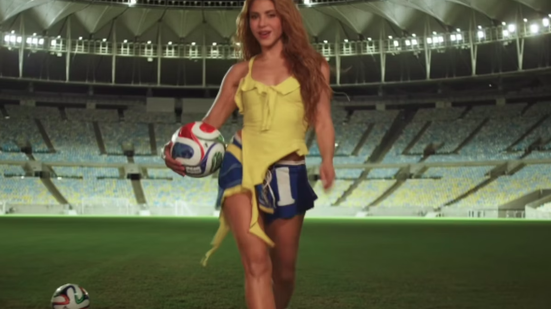 Reprodução/Instagram @Shakira