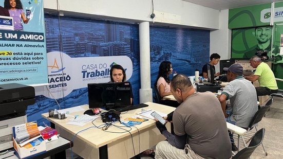 Sine Maceió atende de segunda a sexta-feira, das 8h às 14h. - Foto: Ascom Semtes
