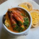 Imagem Sopa tailandesa de camarão com mexilhões e muitos outros sabores da chef Thaísa de Mello
