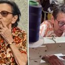 Sucesso em 'O Agente Secreto', Tânia Maria volta a fazer tapetes para vender - Divulgação / Reprodução | Instagram