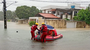 No total, 342 vítimas foram resgatadas em Pernambuco - Foto: Defesa Civil