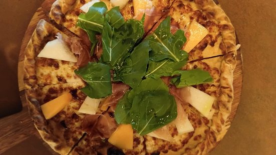 Imagem Minha favorita: pizza Primavera da Tomatinho