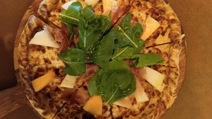 Imagem Minha favorita: pizza Primavera da Tomatinho