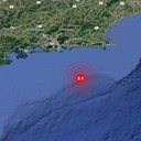 Um novo tremor de terra de magnitude 3.1 foi registrado na costa do Rio de Janeiro, a cerca de 100 quilômetros do município de Maricá - Reprodução