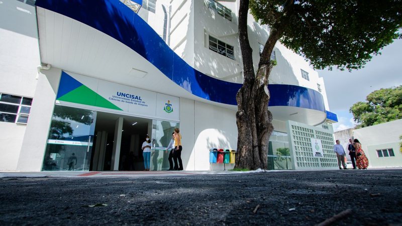 Universidade Estadual de Ciências da Saúde de Alagoas (Uncisal) - Foto: Assessoria