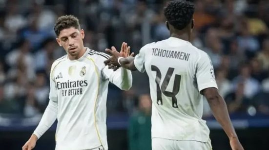 Real Madrid anuncia multa milionária para Valverde e Tchouaméni - Reprodução