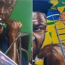 Virginia é retirada de mural da Copa após término com Vini Jr. - Reprodução