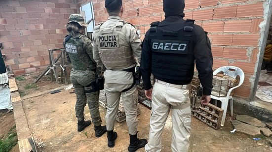 Operação ‘Ninho de Falcão’ é deflagrada contra organização interestadual de tráfico de animais silvestres que atuava em Alagoas, Bahia e Pernambuco - Foto: Ascom MPE