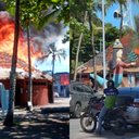 As causas do incêndio ainda são desconhecidas - Foto: Reprodução