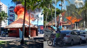 As causas do incêndio ainda são desconhecidas - Foto: Reprodução