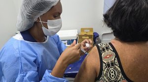 Em Maceió só foram aplicadas 120.935 doses do imunizante, apenas 32,41% do público-alvo - Foto: Ascom SMS