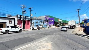 Rua Industrial Moacir Duarte passa a operar no sentido Av. Dona Constança de Góes Monteiro/Av. Comendador Gustavo Paiva - Foto: DMTT