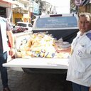 Recolhimento de produtos estragados aconteceu em supermercados da região - Foto: Vigilância Sanitária de Maceió