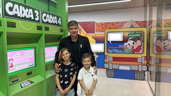 Ambiente interativo em Maceió chega para estimular o aprendizado sobre consumo consciente e planejamento financeiro desde a infância - Foto: Divulgação