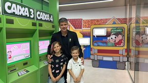 Ambiente interativo em Maceió chega para estimular o aprendizado sobre consumo consciente e planejamento financeiro desde a infância - Foto: Divulgação