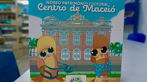 Material educativo voltado para crianças e professores já circula em escolas públicas da capital e propõe aproximar estudantes da memória histórica local - Foto: Divulgação