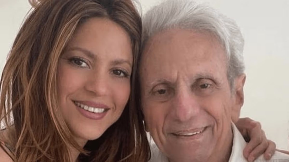 Quem é William Mebarak Chadid, pai de Shakira que tem 94 anos e saúde frágil