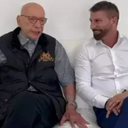 Marcos Lamacchia e Pedrinho - Reprodução