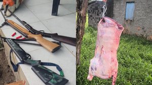 Batalhão de Polícia Ambiental também flagrou a criação irregular de guaiamus e registrou prisões durante a segunda fase da Operação Protetor dos Biomas - Foto: Ascom PM-AL