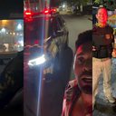 Viatura do DMTT leva Tirulipa ao São João de Maceió - Foto: Reprodução
