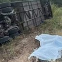 Acidente de ônibus com equipe de basquete deixa mortos no Ceará - Reprodução