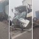 Acidente com 15 veículos deixa 1 morto em rodovia da Grande BH