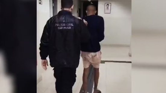 Adolescente foi apreendido em Rio Preto (SP) - Divulgação / PC