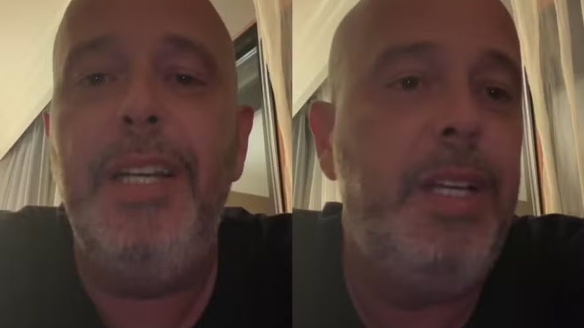 Fora do ar: Alex Escobar fala sobre recuperação após passar mal ao vivo