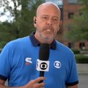 Alex Escobar passa mal ao vivo - Reprodução / TV Globo