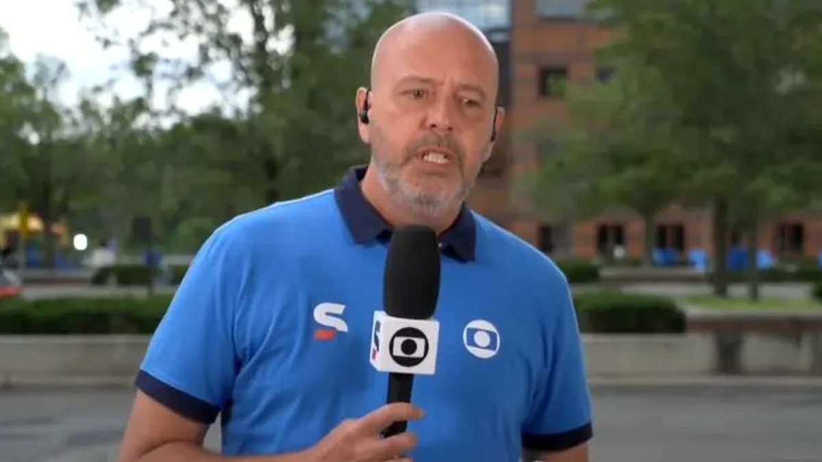 Vídeo: Alex Escobar passa mal ao vivo e é levado a hospital nos Estados Unidos