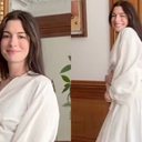 Anne Hathaway anuncia gravidez do terceiro filho e exibe barrigão - Reprodução / Instagram