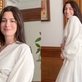 Anne Hathaway anuncia gravidez do terceiro filho e exibe barrigãoReprodução / Instagram