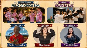 Imagem Arraiá Fraterno Espírita reúne música, cultura e solidariedade no Benedito Bentes