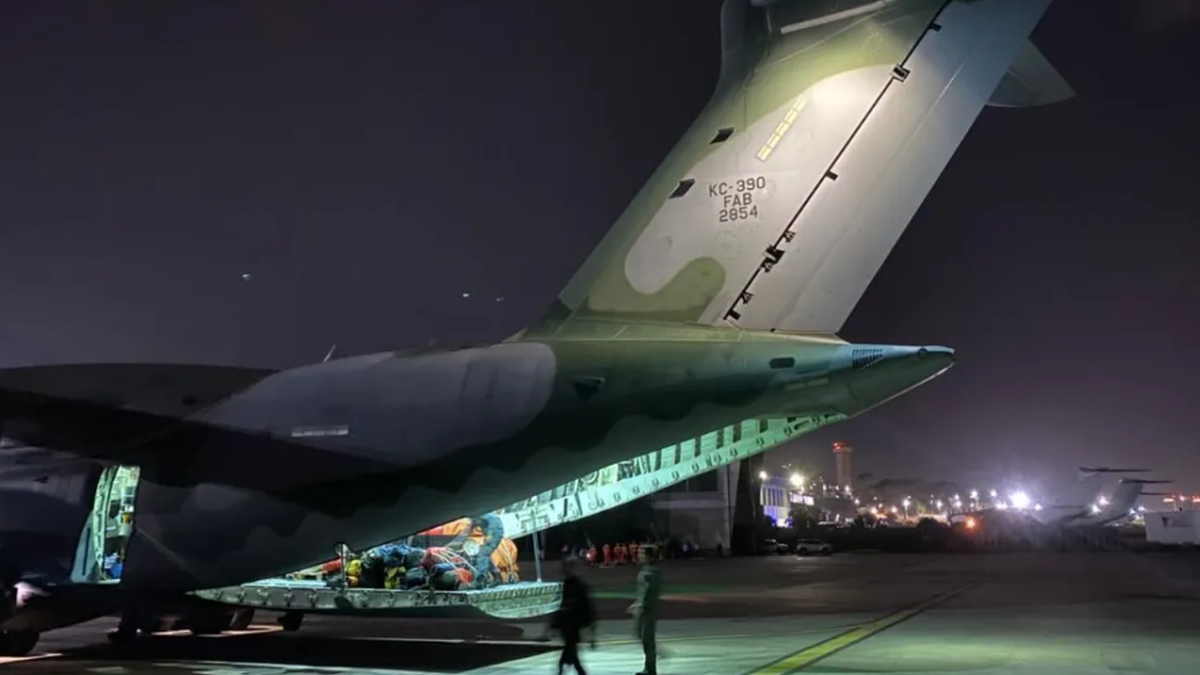 Segundo avião da FAB decola neste sábado com ajuda para a Venezuela