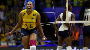 Resultado marca derrubada da invencibilidade de 39 jogos das italianas - Foto: Patricy Albuquerque/CBV