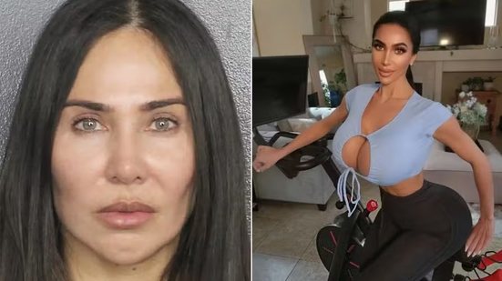 Reprodução/Broward County Sheriff; Reprodução/Instagram