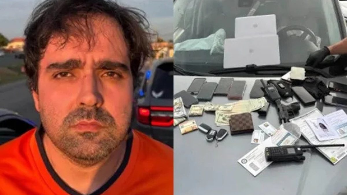 Brasileiro ligado ao PCC e CV preso nos EUA mantinha esposa em cárcere