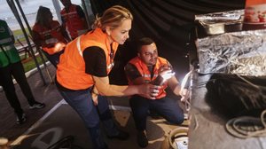 Ação preventiva reforçou a segurança dos comerciantes e do público durante os festejos juninos - Foto: Secom Maceió