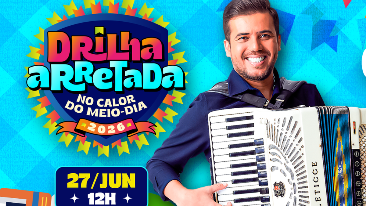 🔥AO VIVO: Drilha Arretada agita Coruripe com show de Luan Estilizado