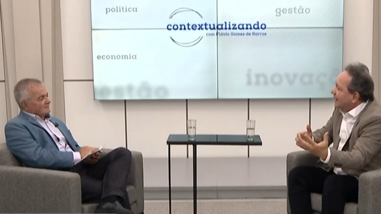 Fernando Gomes questiona interpretação sobre Fernandes Lima no episódio do Quebra de XangôFoto: Reprodução/TV Pajuçara