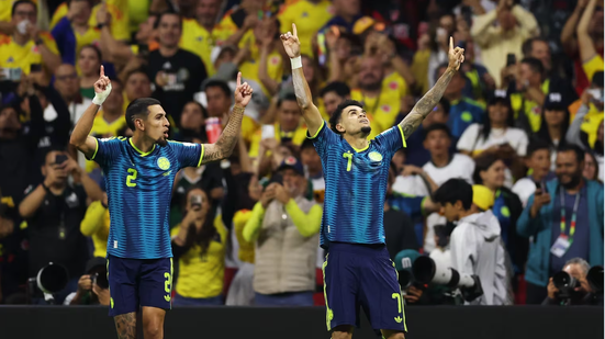 Colômbia vence Uzbequistão na estreia com brilho de Luis DíazFoto: Fifa/Divulgação