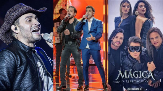 Referências do forró e sertanejo sobem ao palco do São João Massayó hoje