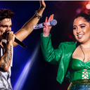 Luan Santana, Mari Fernandez são alguns dos artistas que animam a noite no Polo Jaraguá - Foto: GPT