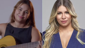 Marina Versos interpretará Marília Mendonça no filme 'Marília' — Foto: Reprodução