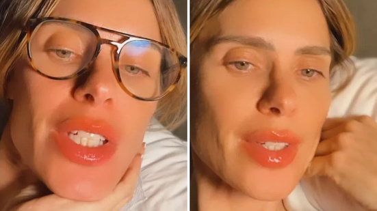 Carolina Dieckmann atualiza estado de saúde após infecção grave